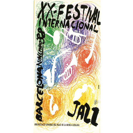 20 FESTIVAL INTERNACIONAL DE JAZZ DE BARCELONA - 1988