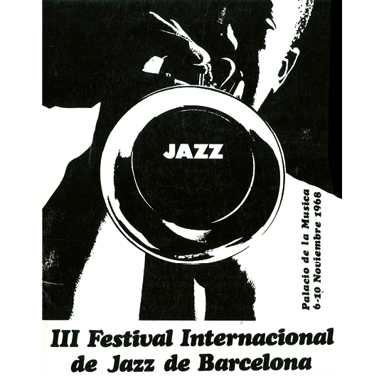 3 FESTIVAL INTERNACIONAL DE JAZZ DE BARCELONA - 1968