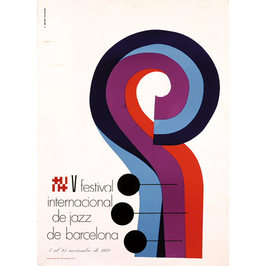 5 FESTIVAL INTERNACIONAL DE JAZZ DE BARCELONA - 1970
