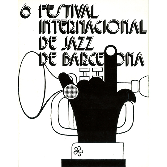6 FESTIVAL INTERNACIONAL DE JAZZ DE BARCELONA - 1971