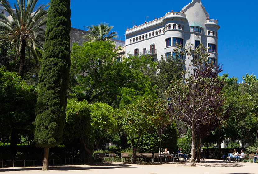 Jardins del Palau Robert - Barcelona